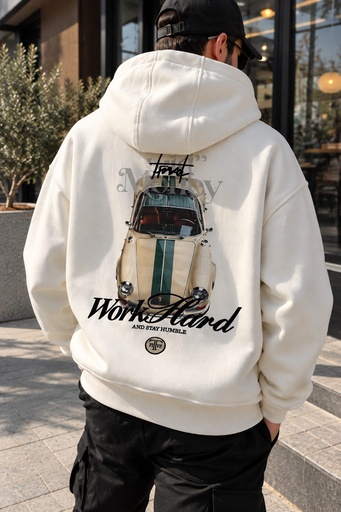 Capuche Work Hard
